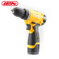2 speed 10MM 20+1 torque setting cordless screwdriver household DIY 16.8V lithium battery electric drill